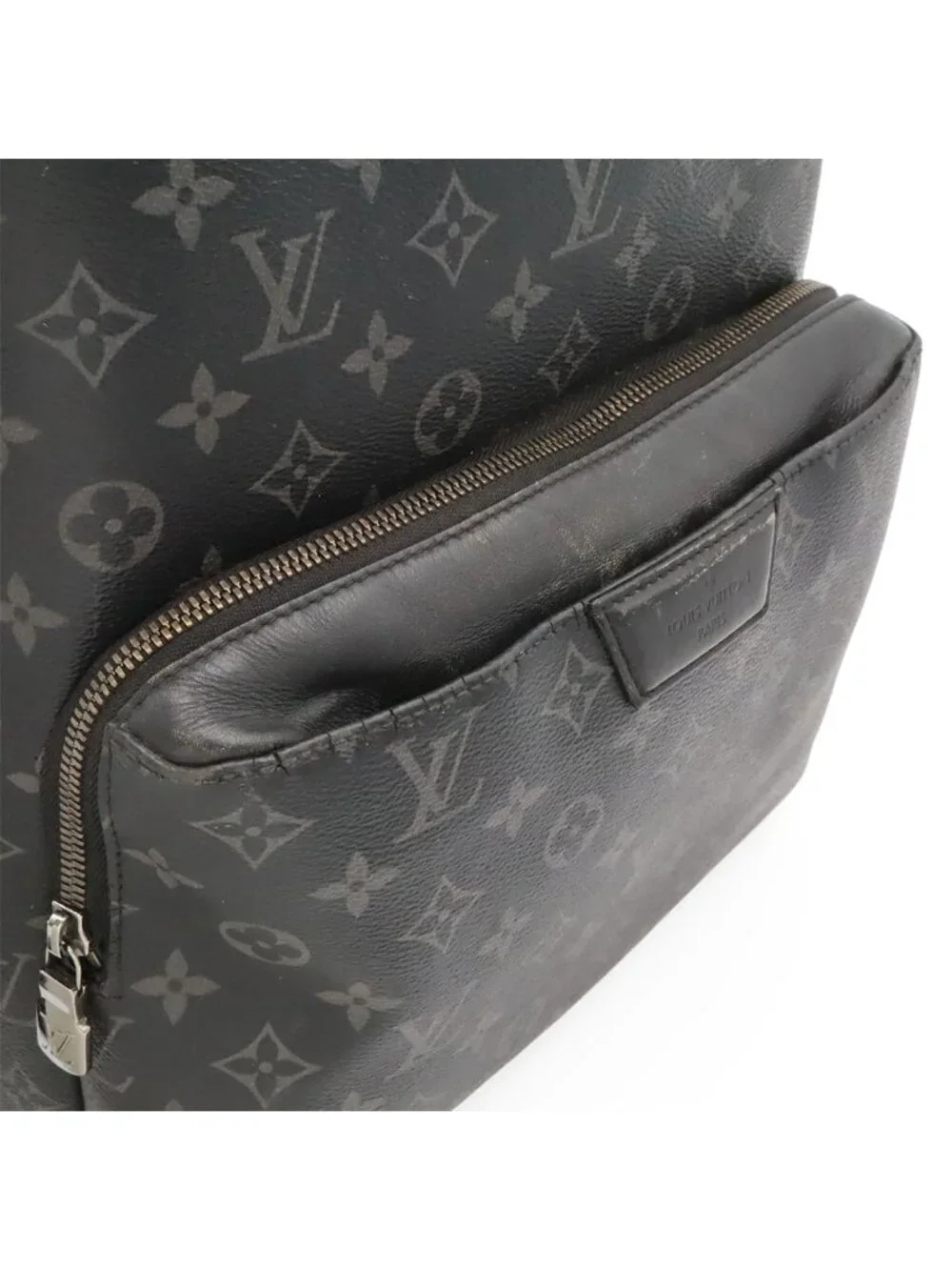 Louis Vuitton Monogram Eclipse Apollo Backpack Shoulder Bag Leather